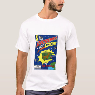 Camiseta Banda desenhada de Goecache