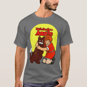 Camiseta Banda desenhada Pequena Orfã Annie