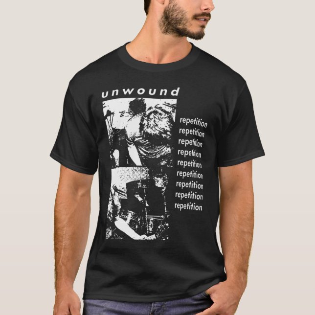 Camiseta Banda Desenrolada (Frente)