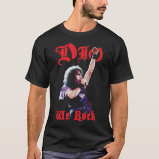 Camiseta BANDA DIO é um bom ovo