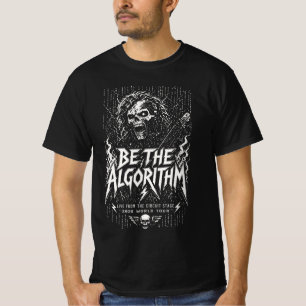 Camiseta Banda do algoritmo