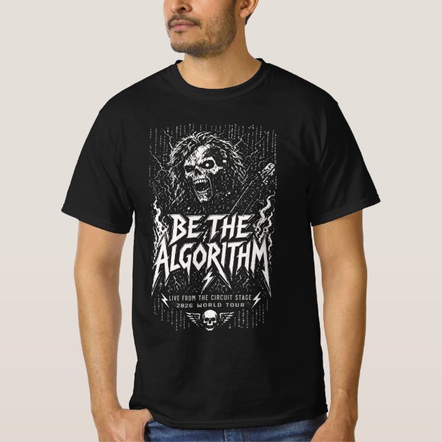 Camiseta Banda do algoritmo (Frente)