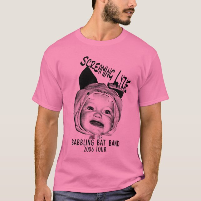 Camiseta banda do bastão (Frente)