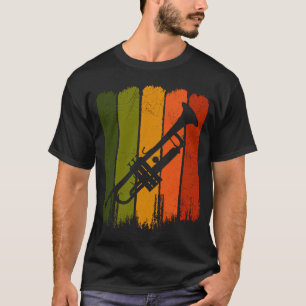 Camiseta Banda do Brass de Presente de Música de Trompete B