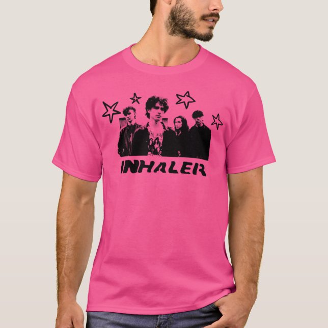 Camiseta Banda do inalador Elijah Hewson Josh Jenkinson Rya (Frente)