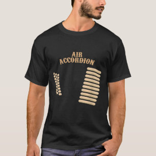 Camiseta Banda do Instrumento Musical de Acordo de Ar
