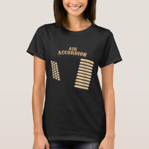 Camiseta Banda do Instrumento Musical de Acordo de Ar