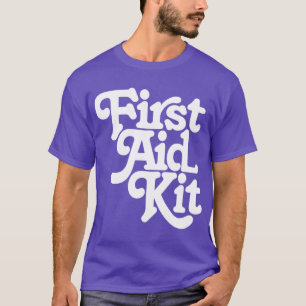 Camiseta Banda do kit de primeiros socorros
