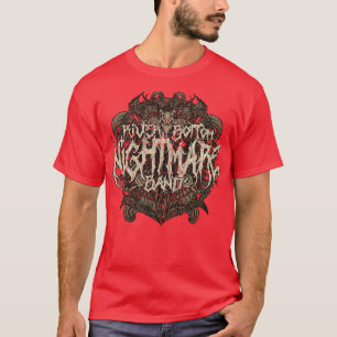 Camiseta Banda do Pesadelo Riverbottom
