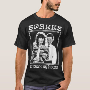 Camiseta Banda do Retro Sparks - Sintomas Funesos de Banda 