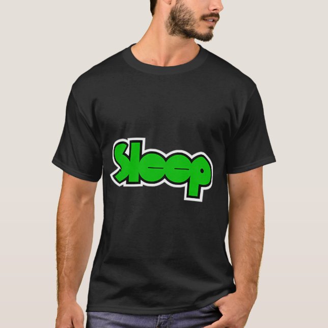 Camiseta Banda Dorme (Frente)