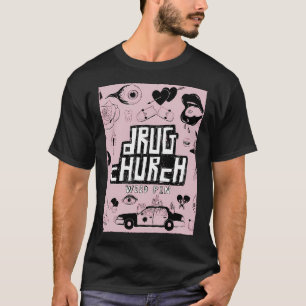 CAMISETA BANDA DRUG CHURCH