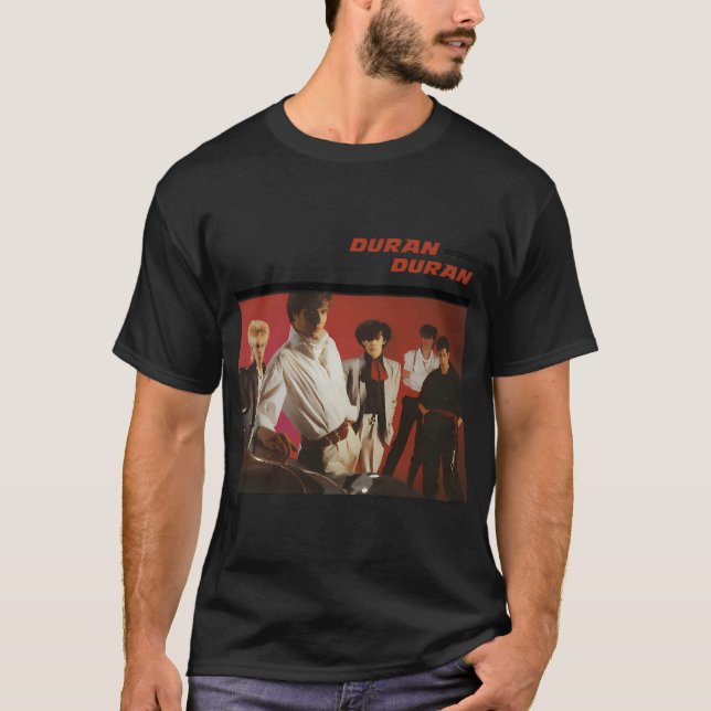 Camiseta Banda Duran Duran (Frente)