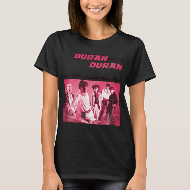 Camiseta Banda Duran Duran (Frente)
