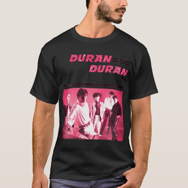 Camiseta Banda Duran Duran 1 (Frente)