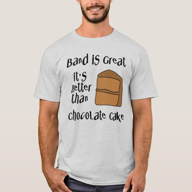 Camiseta Banda É Excelente (Frente)