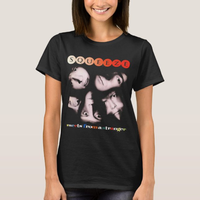 Camiseta Banda e membro (Frente)
