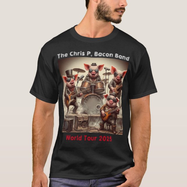 Camiseta Banda Engraçada (Frente)