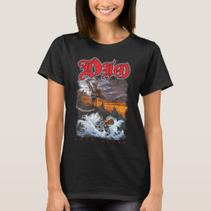 Camiseta Banda engraçada Dio Levante e grite música incríve