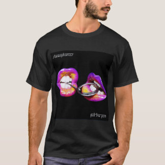 Camiseta Banda estereofônica - Álbum