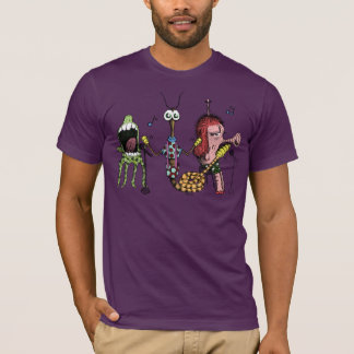 Camiseta Banda estrangeira