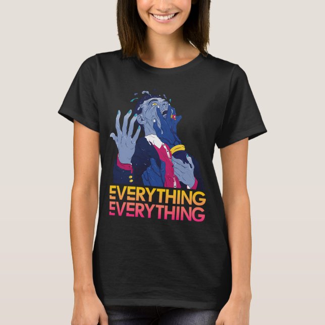 Camiseta Banda Everything Everything (Frente)