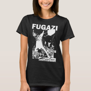 Camiseta Banda F.U.G.A.Z.I
