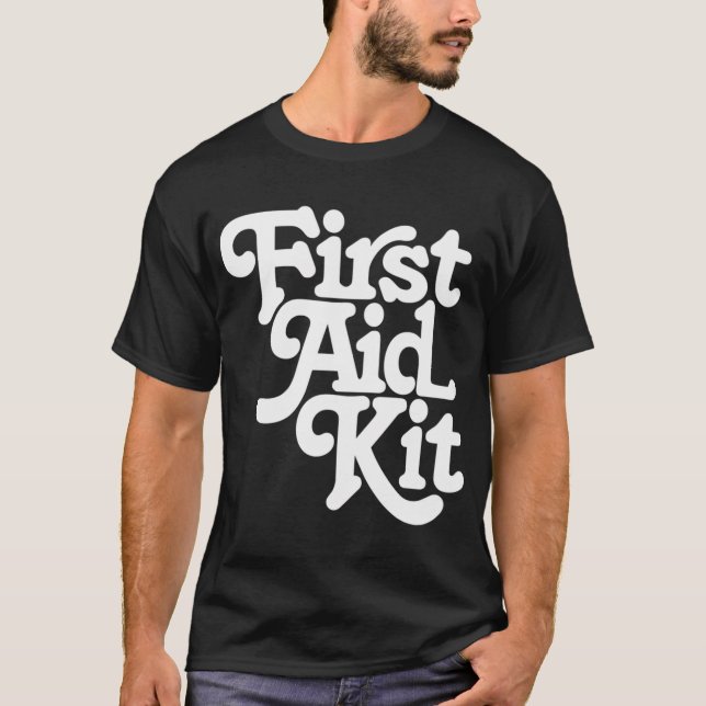 Camiseta Banda First Aid Kit (Frente)