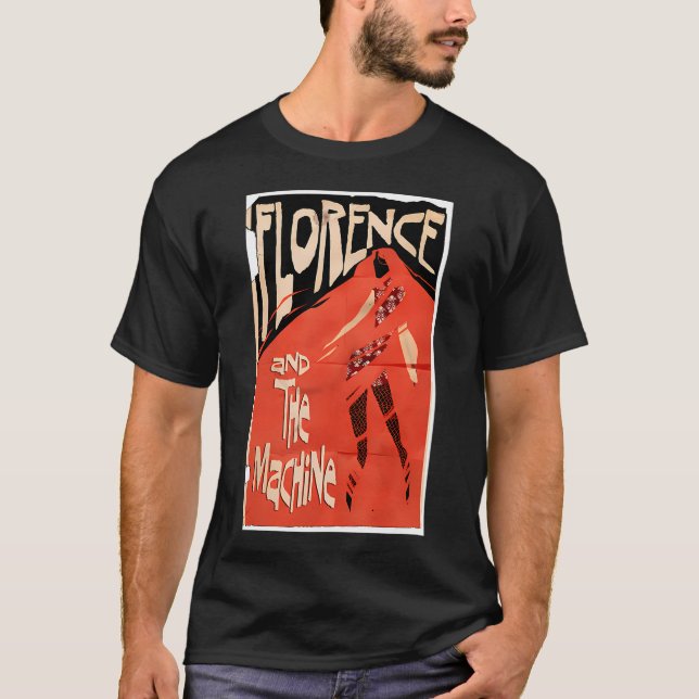CAMISETA BANDA FLORENCE AND THE MACHINE (Frente)