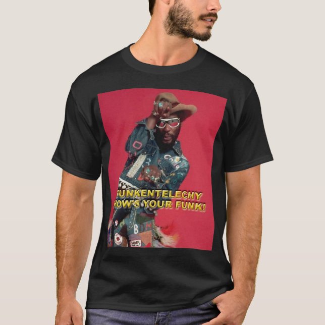 Camiseta Banda Funkadelic do Funky Pessoas (Frente)