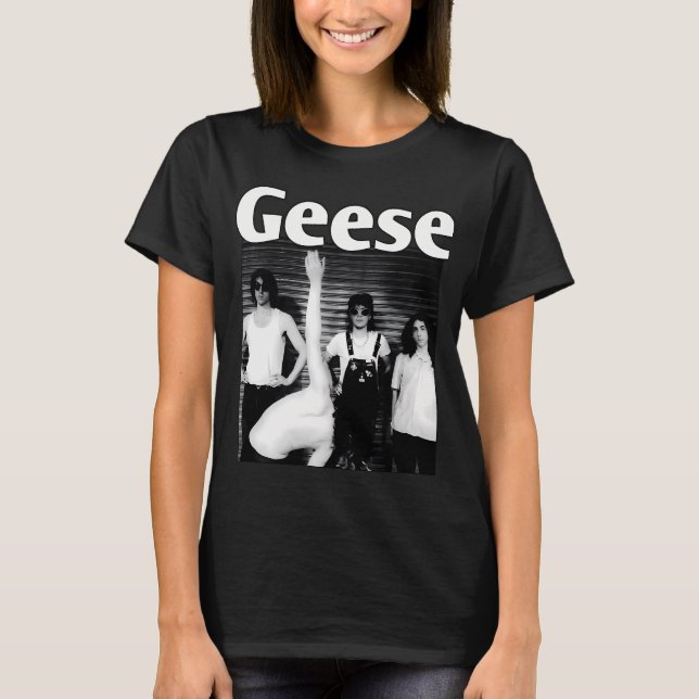 Camiseta banda Geese Rock (Frente)