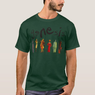 Camiseta Banda Gênesis