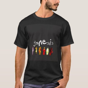 Camiseta Banda Gênesis