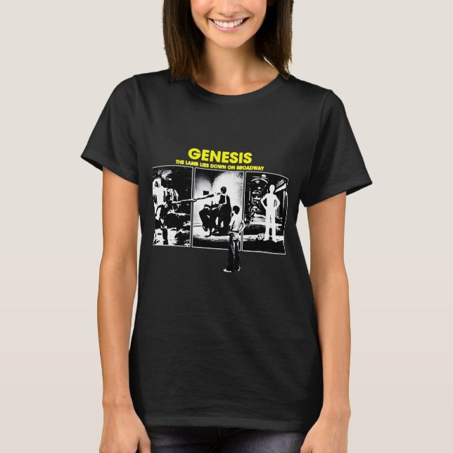 Camiseta Banda Genesis (Frente)