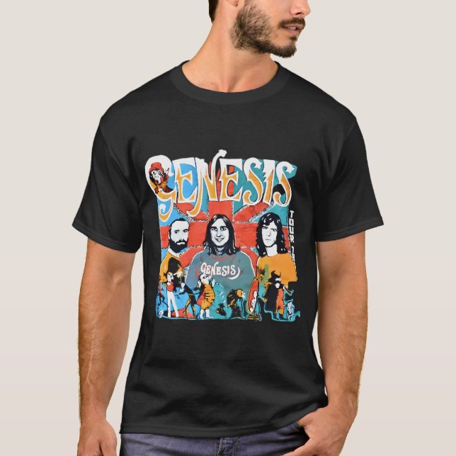 Camiseta Banda Genesis (Frente)