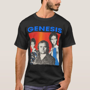 Camiseta banda genesis Clássico