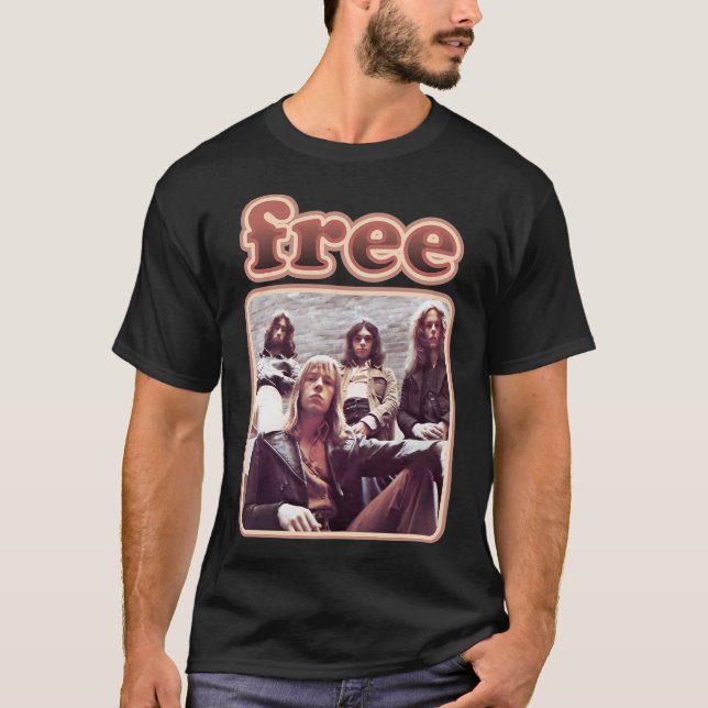 CAMISETA BANDA GRATUITA (Frente)