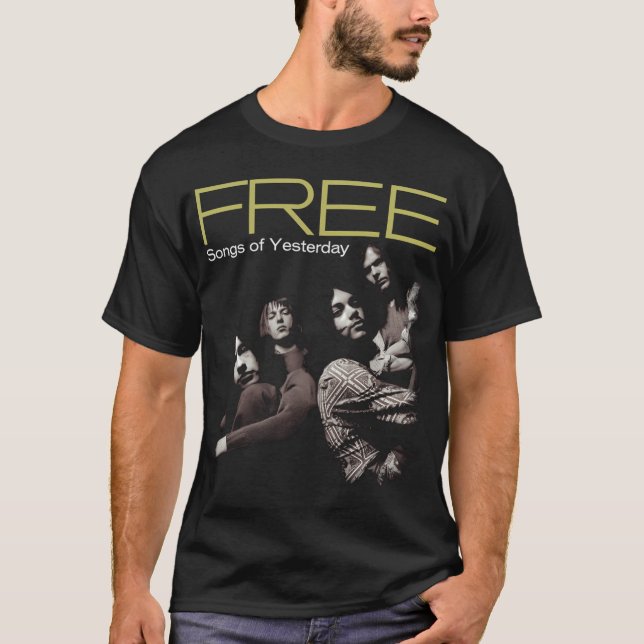 CAMISETA BANDA GRATUITA (Frente)