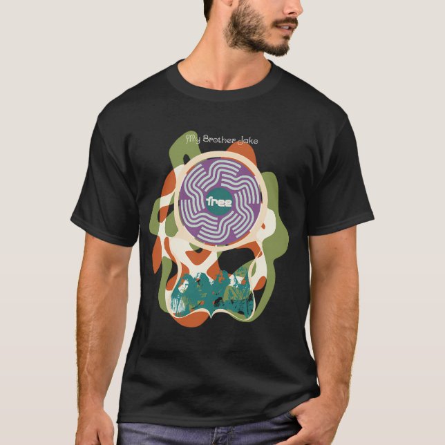 CAMISETA BANDA GRATUITA (Frente)