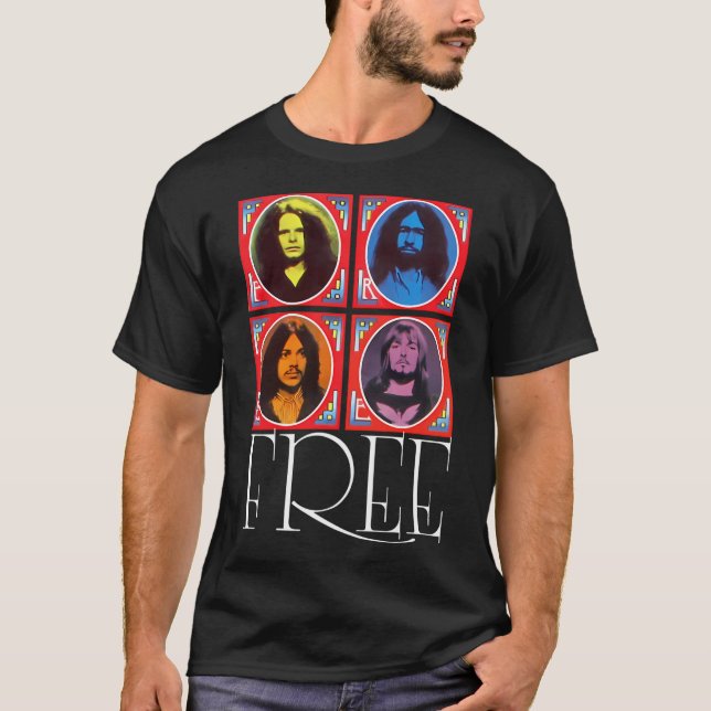 CAMISETA BANDA GRATUITA (Frente)