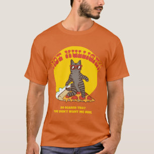 Camiseta BANDA HOT MULLIGAN GATO FOFO menino menino