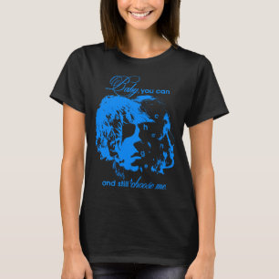 Camiseta Banda Indie Blue Sillhouette