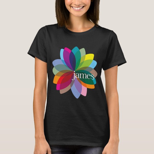 Camiseta Banda James (Frente)