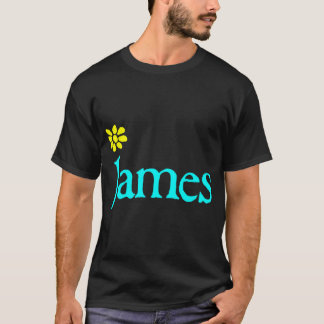 Camiseta Banda James
