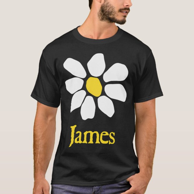 CAMISETA BANDA JAMES (Frente)