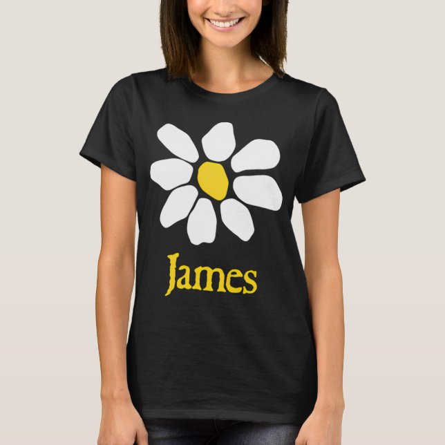 Camiseta Banda James (Frente)