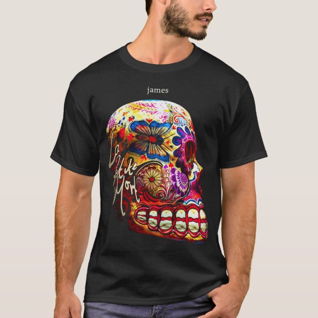 CAMISETA BANDA JAMES (Frente)