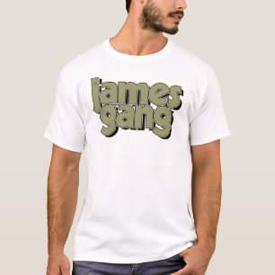 Camiseta Banda James Gang