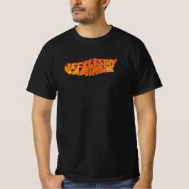 Camiseta banda Jefferson Airplane, mercadorias Jefferson Ai