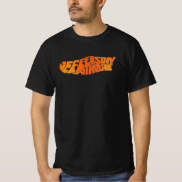 Camiseta banda Jefferson Airplane, mercadorias Jefferson Ai